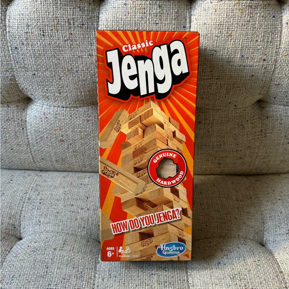Classic Jenga Game